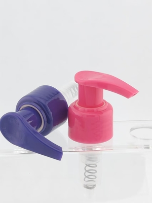 Pp Χρωματιστή Custom Luxury Dispenser Lotion Pump Για Σαμπουάν Πλύσης Σώματος