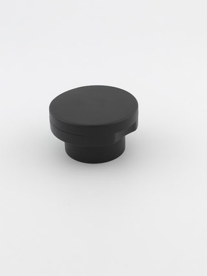 Μαύρο 24 χιλιοστών Flip Lid 24-410 πλαστικό Flip Top Cap για μπουκάλι διανομής