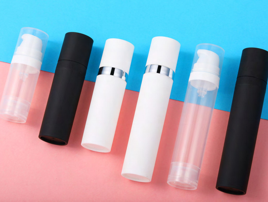 πλαστικό μπουκάλι PP κενό 10ml 15ml καλλυντικό αέρα χωρίς αντλία κρέμα ορού