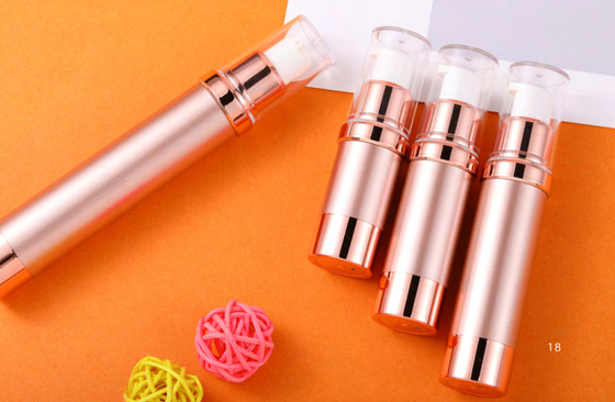 15 ml Παγωμένα μπουκάλια αντλίας χωρίς αέρα πλαστική αντλία λοσιόν