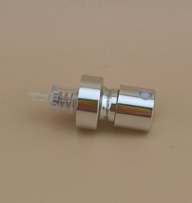 Ασημένιο Alum Button Fine Crimp Sprayer Μικρό Σώμα K401-1 για Αρώματα