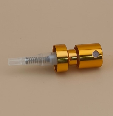 Κίτρινο Αλουμίνιο κουμπί Fine Crimp Sprayer Μεγάλο Σώμα K402-1 για Αρώματα