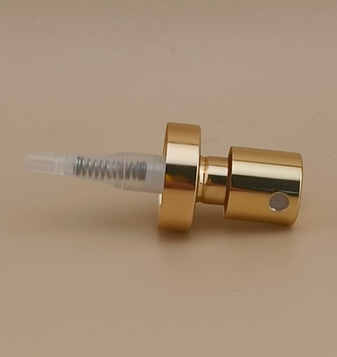Χρυσό Αλουμίου Button Fine Crimp Sprayer Μεγάλο Σώμα K402-1 για Αρώματα