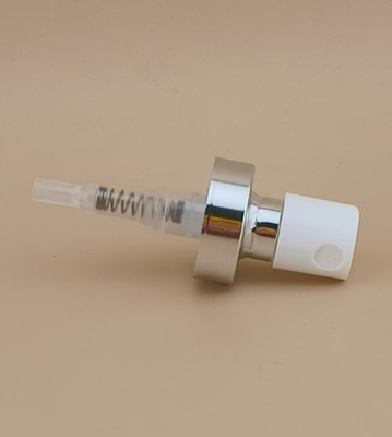 Κ402-2 Ασημένιο πλαστικό κουμπί Fine Crimp Sprayer για αρώματα ISO9001/ISO14001 Πιστοποιημένο