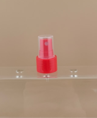 Κόκκινη ομαλή ψεκαστήρα λεπτής ομίχλης K302 Trigger Η τέλεια λύση για τα μπουκάλια καλλυντικών