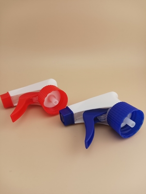 Ψεκαστήρας Trigger Cosmetic 28mm 28/400 28/410 Ριγωτό Μπλε Λευκό Φορητό Χειροκίνητο Αντλία Πλαστικό Βαρέως Τύπου Καθαρισμού
