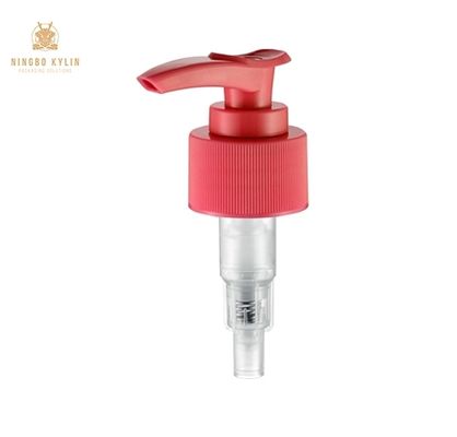 Αντλία λοσιόν PP Συσκευασία καλλυντικών Ψεκαστήρας λοσιόν Λευκός Διανομέας Αντλία για Μπουκάλια