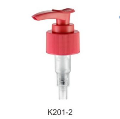 Αντλία λοσιόν PP Συσκευασία καλλυντικών Ψεκαστήρας λοσιόν Λευκός Διανομέας Αντλία για Μπουκάλια