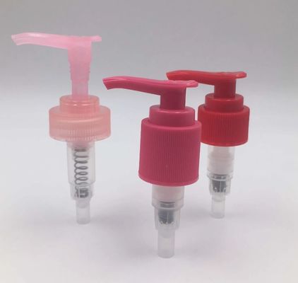 Αντλία λοσιόν PP Συσκευασία καλλυντικών Ψεκαστήρας λοσιόν Λευκός Διανομέας Αντλία για Μπουκάλια