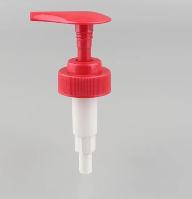 Αντλία λοσιόν PP Custom Plastic Screw Up Βιομηχανική αντλία σαπουνιού 24/410 για προϊόντα αυτοκινητοβιομηχανικής περιποίησης