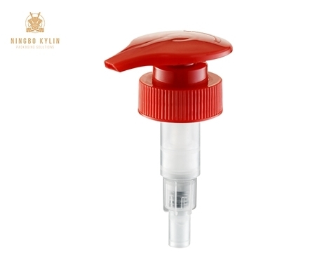 Αντλία λοσιόν PP Custom Plastic Screw Up Βιομηχανική αντλία σαπουνιού 24/410 για προϊόντα αυτοκινητοβιομηχανικής περιποίησης