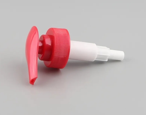 Αντλία λοσιόν PP Custom Plastic Screw Up Βιομηχανική αντλία σαπουνιού 24/410 για προϊόντα αυτοκινητοβιομηχανικής περιποίησης