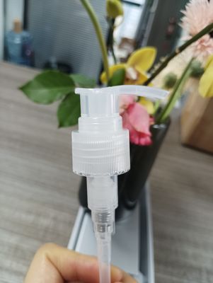 Αντλία λοσιόν 24 410 28 410 πλαστική αντλία υγρού πλύσης χεριών PP