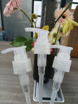 Αντλία λοσιόν 24 410 28 410 πλαστική αντλία υγρού πλύσης χεριών PP