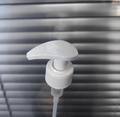 Αντλία λοσιόν 316SS Spring Λευκό Σώμα Αντλίας Λοσιόν Διανομέα Λαιμός 24 / 28 Ρυθμός Εκροής K202-5