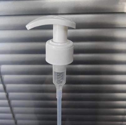 Αντλία λοσιόν 316SS Spring Λευκό Σώμα Αντλίας Λοσιόν Διανομέα Λαιμός 24 / 28 Ρυθμός Εκροής K202-5