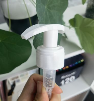 Αντλία λοσιόν 316SS Spring Λευκό Σώμα Αντλίας Λοσιόν Διανομέα Λαιμός 24 / 28 Ρυθμός Εκροής K202-5