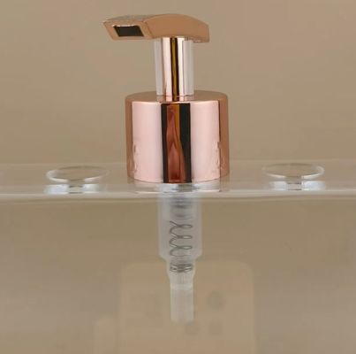 Αντλία λοσιόν πλαστικού εργοστασιακής τιμής, υγρό σαπούνι, πλύσιμο χεριών, διανομέας τζελ χεριών, καπάκι αντλίας με επίστρωση UV