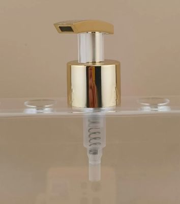 Αντλία λοσιόν πλαστικού εργοστασιακής τιμής, υγρό σαπούνι, πλύσιμο χεριών, διανομέας τζελ χεριών, καπάκι αντλίας με επίστρωση UV