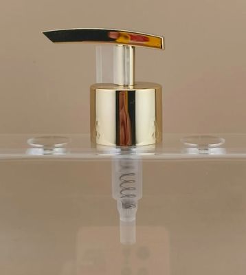 Αντλία λοσιόν πλαστικού εργοστασιακής τιμής, υγρό σαπούνι, πλύσιμο χεριών, διανομέας τζελ χεριών, καπάκι αντλίας με επίστρωση UV