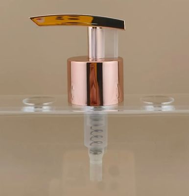 Αντλία λοσιόν πλαστικού εργοστασιακής τιμής, υγρό σαπούνι, πλύσιμο χεριών, διανομέας τζελ χεριών, καπάκι αντλίας με επίστρωση UV