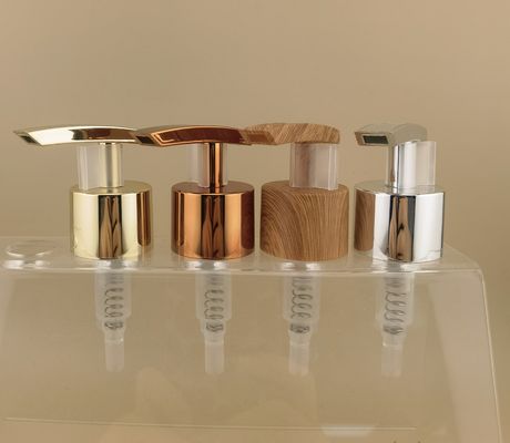 Αντλία λοσιόν πλαστικού εργοστασιακής τιμής, υγρό σαπούνι, πλύσιμο χεριών, διανομέας τζελ χεριών, καπάκι αντλίας με επίστρωση UV