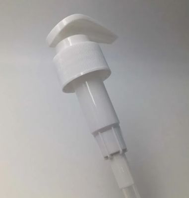 Πλαστική αντλία λοσιόν περιποίησης δέρματος με βιδωτό διανομέα