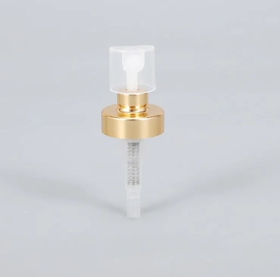 Υψηλής ποιότητας αλουμινίου αρώματα Atomizer Crimp Spray αντλία Αρώματα Fine Mist Spray