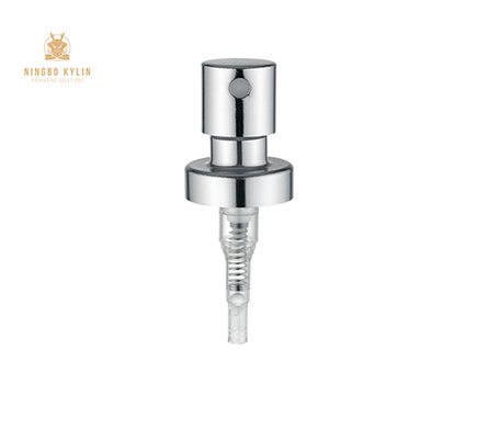 Υψηλής ποιότητας αλουμινίου αρώματα Atomizer Crimp Spray αντλία Αρώματα Fine Mist Spray