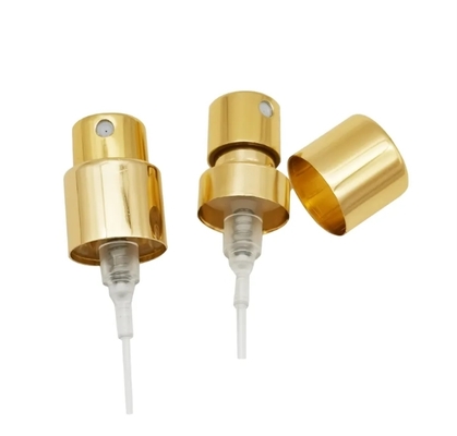 Υψηλής ποιότητας αλουμινίου αρώματα Atomizer Crimp Spray αντλία Αρώματα Fine Mist Spray