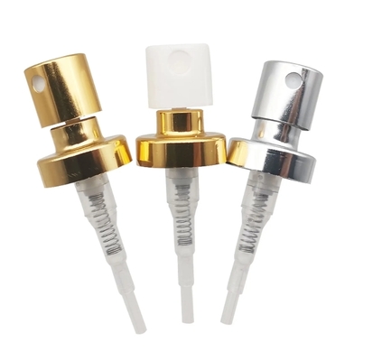 Υψηλής ποιότητας αλουμινίου αρώματα Atomizer Crimp Spray αντλία Αρώματα Fine Mist Spray