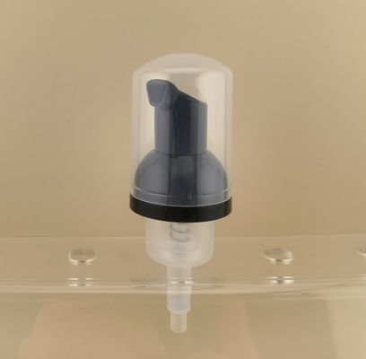 Μαύρη Αντλία Αφρού Προσαρμοσμένη για Βέλτιστη Απόδοση σε Φιάλες Καλλυντικών