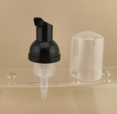 Μαύρη Αντλία Αφρού Προσαρμοσμένη για Βέλτιστη Απόδοση σε Φιάλες Καλλυντικών