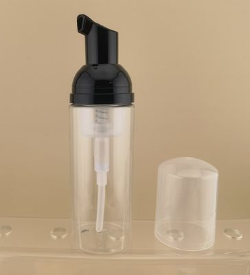 Μαύρη Αντλία Αφρού Προσαρμοσμένη για Βέλτιστη Απόδοση σε Φιάλες Καλλυντικών