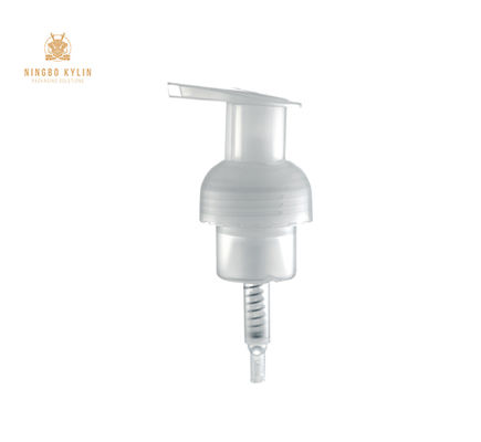 Ζεστή πώληση σαπούνι χεριών 40mm αφρό αντλία για καθαριστικό προσώπου Mousse K509 αφρό αντλία