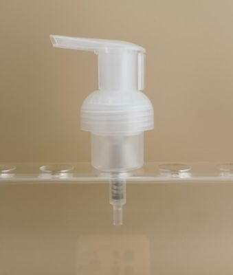 Ευαίσθητος Σχεδιασμός Διαφανής Πλαστική Αντλία Αφρού για Μπουκάλια Σαμπουάν