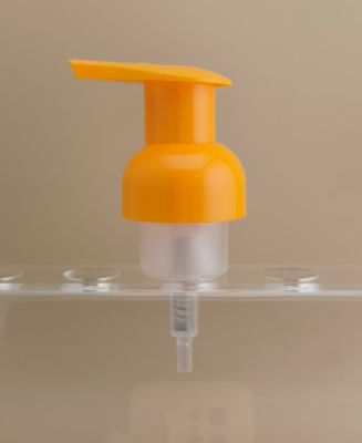 Ευαίσθητος Σχεδιασμός Πορτοκαλί Πλαστική Αντλία Αφρού για Μπουκάλια Σαμπουάν