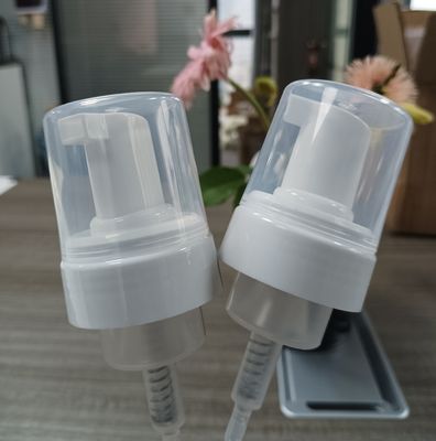 Αφρώδεις αντλίες πλαστικού αφρού 42mm, αντλία σαπουνιού για φιάλη