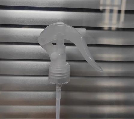 Χημική λεπτή ομίχλη Επαγγελματική χειροκίνητη Ματ Μαύρο πλαστικό PP Trigger