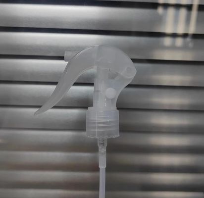 Χημική λεπτή ομίχλη Επαγγελματική χειροκίνητη Ματ Μαύρο πλαστικό PP Trigger