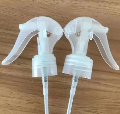 Χημική λεπτή ομίχλη Επαγγελματική χειροκίνητη Ματ Μαύρο πλαστικό PP Trigger