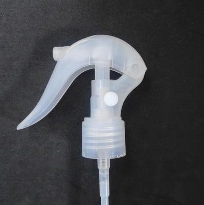 Χημική λεπτή ομίχλη Επαγγελματική χειροκίνητη Ματ Μαύρο πλαστικό PP Trigger