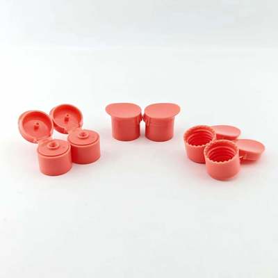 Νέο σχεδιασμό 24mm πλαστικό Flip Top Cap 24-410 καπάκια μπουκαλιών με ζελέ ντους