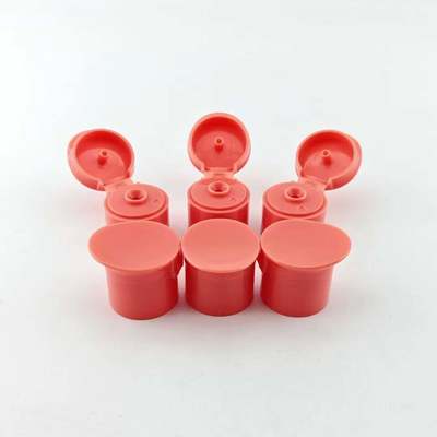 Νέο σχεδιασμό 24mm πλαστικό Flip Top Cap 24-410 καπάκια μπουκαλιών με ζελέ ντους