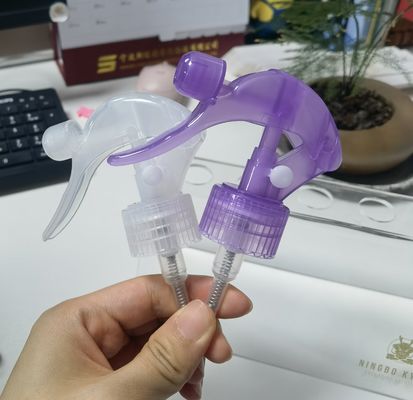 Διαφανές Μίνι Σπρέι Σκανδάλης για Οικιακό Καθαρισμό