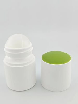Πλαστικό PP μπουκάλι roll-on 60ml αποσμητικό αντιιδρωτικό