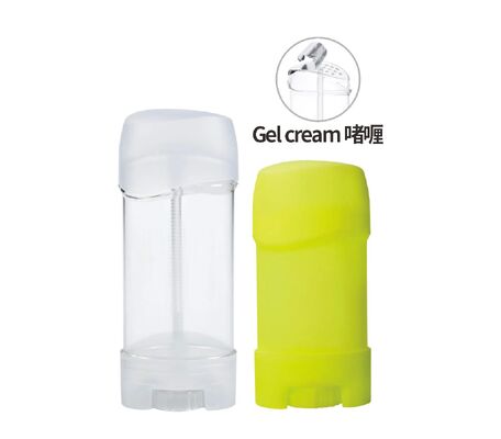 Εύκολο στη μεταφορά αποσμητικό στικ σώματος για γυναίκες, αποσμητικό σωληνάριο με περιστρεφόμενο μηχανισμό 15ml, πλαστικό στικ αποσμητικού κατάλληλο για τρόφιμα