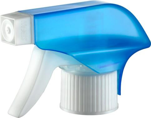 Αφρός Spray Plastic Trigger Sprayer with Ratchet Close για Βαριά Προϊόντα Καθαρισμού
