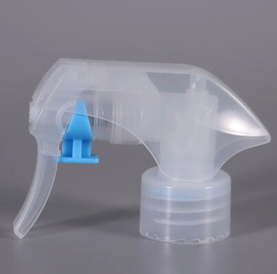 Υψηλής ποιότητας PP External Spring Mini Trigger Sprayer 24/28/410 Plastic Clear Black Blue Αρωματικό Άρωμα για Pet Chemical