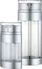 Χονδρεμπόριο Press Down Double-Barrelled Airless Bottle Προστασία προσώπου Κρέμα Προσωπική Φροντίδα Κοσμητικό Χρώμα Προσαρμοσμένο